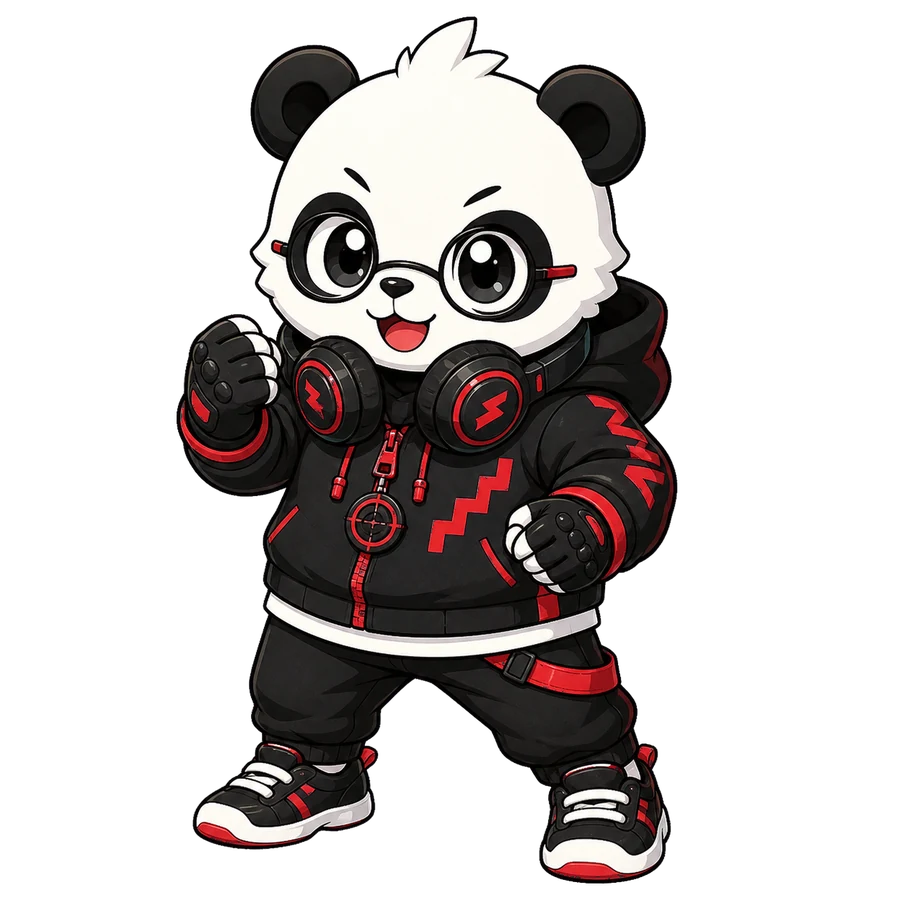 デュエリストパンダ